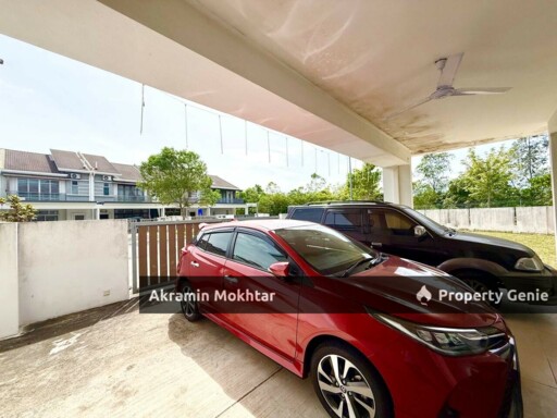 Freehold, Corner Lot & Renovated | Double Storey Camellia Serene Heights 1, Semenyih