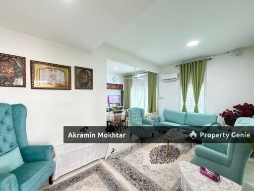 Freehold & Malay Reserved | Double Storey Terrace Corner Lot Taman Irama Bayu Seksyen 30, Shah Alam