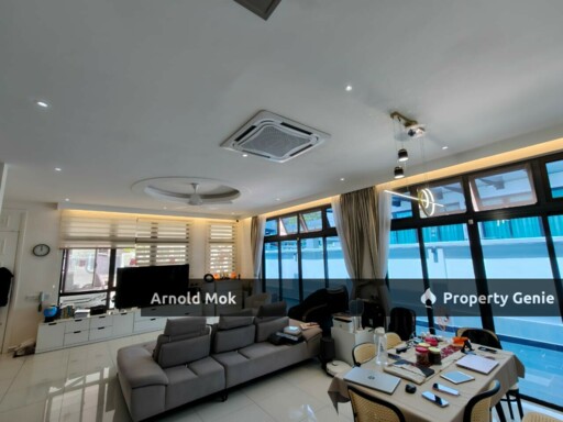 2 Storey Cluster House at Eco Botanic for Sale