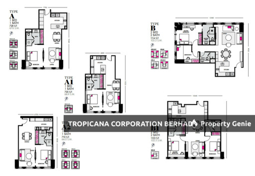 Tropicana The Residences, KLCC