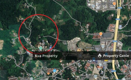 Land For Sale! Located at 10th Mile, Jalan Landeh