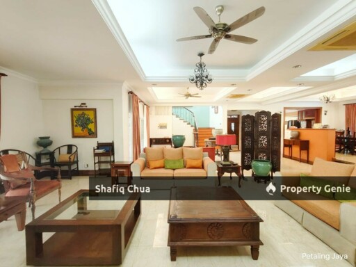 Freehold Bungalow with Huge Land Bukit Gasing, Petaling Jaya For Sale