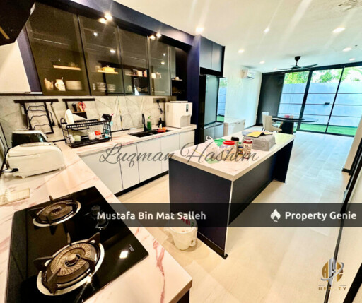 Double Storey Semi Detached House END LOT, Roseville Residence, Sungai Petani, Kedah