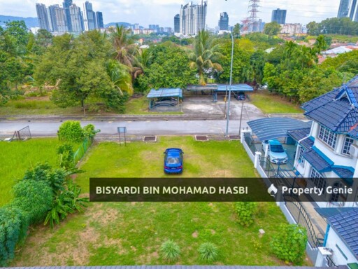 BUNGALOW LOT / RESIDENTIAL LAND SETIAWANGSA, KUALA LUMPUR .