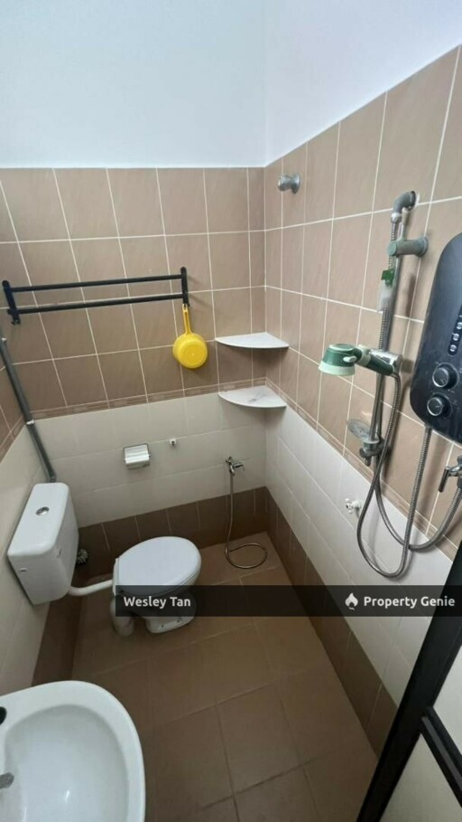 Krubong Jaya 1 Storey Terrace Partly Fitted Mezzanine Floor Non Bumi