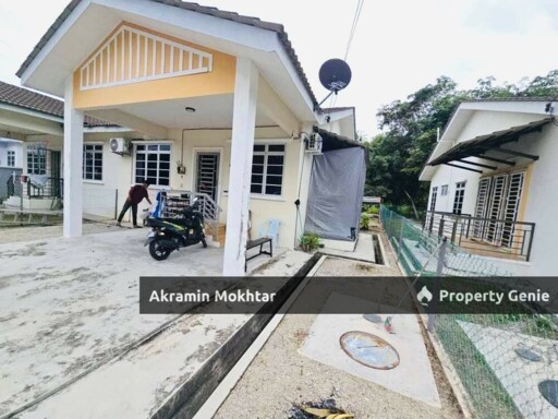FREEHOLD & MALAY RESERVED | SINGLE STOREY SEMI D HOUSE TAMAN SERAMBI DESA MUAR JOHOR