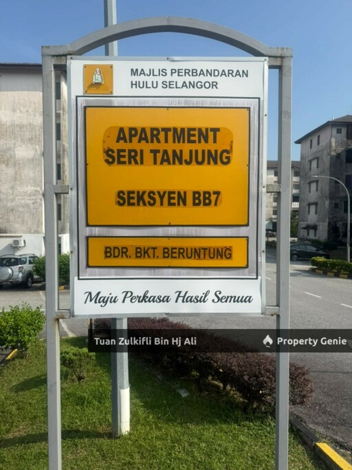 Apartment Seri Tanjung, Seksyen BB7, Bandar Bukit Beruntung, Rawang, Selangor.