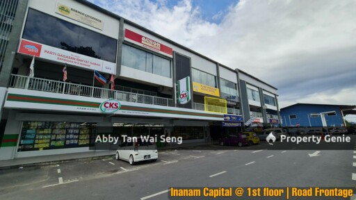 For SALE | Inanam Capital | Road frontage | CKS Same Row