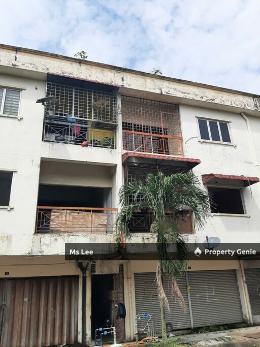 2nd floor Shop Apartment RM 550-Taman Millenum Sentosa @ Klang -Ready Now