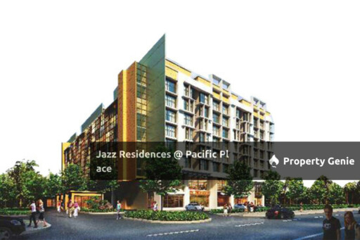 Jazz Residences @ Pacific Place