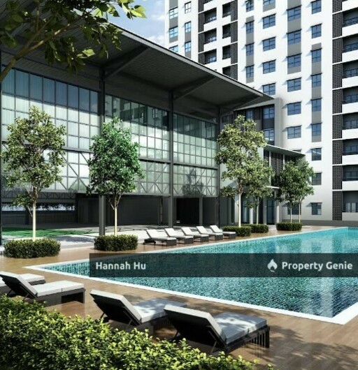 Tropicana Aman 1  Urban Service Apartment