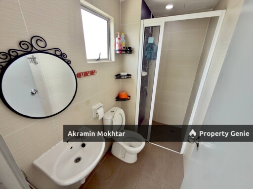 End Unit, Renovated & 1 Parking | Calisa M Residences, Taman Mas, Puchong Selangor