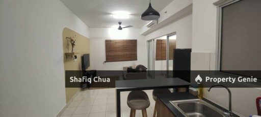 Partial Furnished One Bedroom Alanis Residence, Kota Warisan For Sale