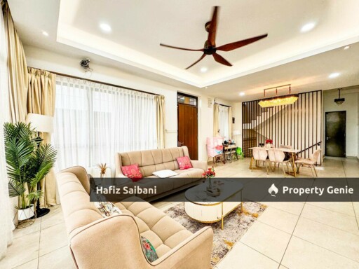 3 Storey Terrace The Mulia Residence Cyberjaya