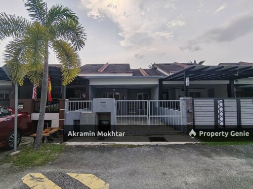 Freehold & Saiz Besar | Single Storey Intermediate House, Taman Iram Perdana, Telok Panglima Garang