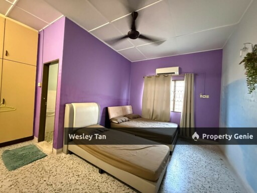 Bukit Beruang Single Storey Terrace Fully Furnished House For Rent