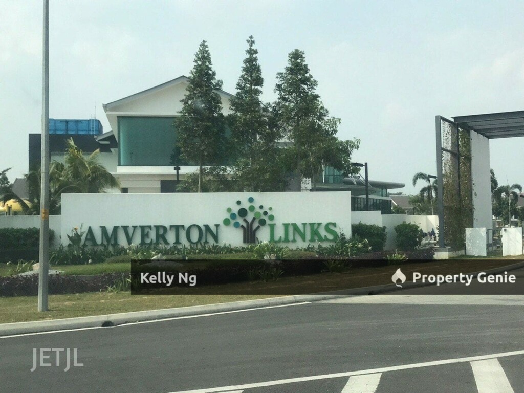 2 Sty House At Amverton Link Klang Behind Nsk Klang For Rent