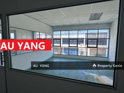 1.5 Storey Light Industrial Factory For Rent Kawasan Perusahaan Ringan Juru, Penang