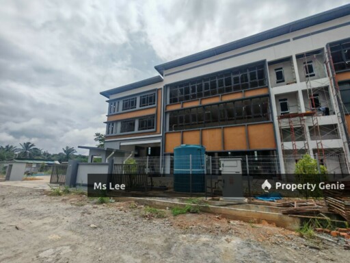 Corner Semi-D Factory with Office-Jenjarom Industrial Park