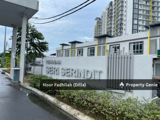 Residensi Seri Serindit Unit Pemaju Ready Move In Zero Booking