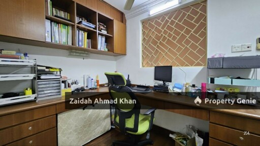 Bandar Kinrara BK5 Corner Lot Double Storey Terrace House  Fully Furnished Facing Open Freehold Renovated Extended Bandar Kinrara BK5/1, Selangor