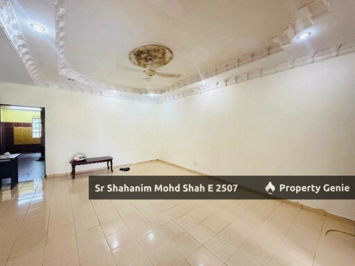 Facing Open Double Storey Taman Garing Utama, Rawang