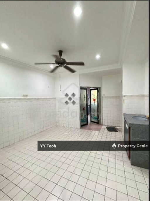 Cheng Perdana Double Storey Terrace