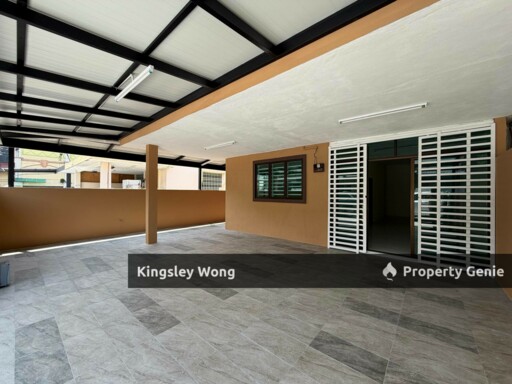 Taman Kampar Single Storey Semi D Fully Refurbished Renovated Near Township Area