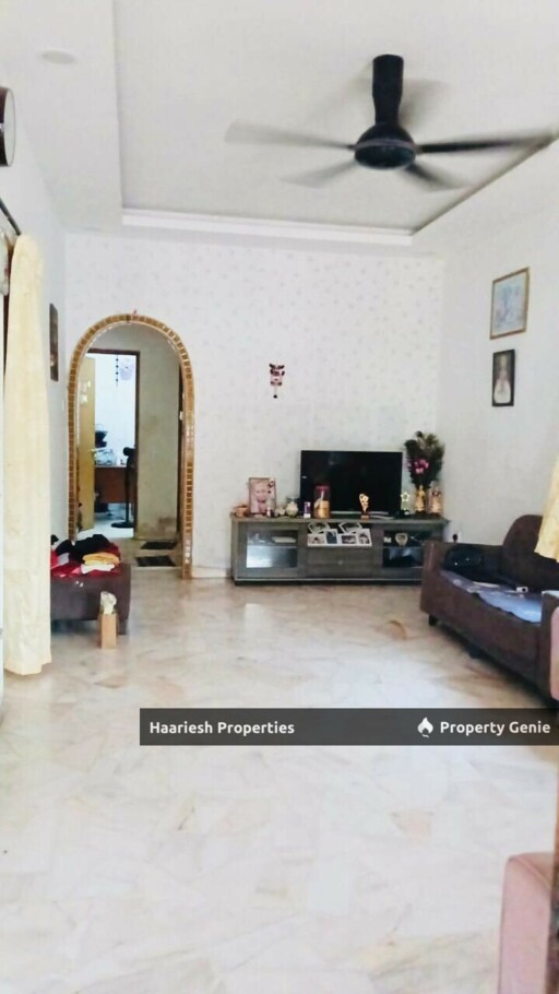Single Storey Corner Lot Johor Jaya