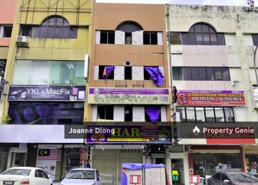 Sek 14 PJ Ground Floor Shop