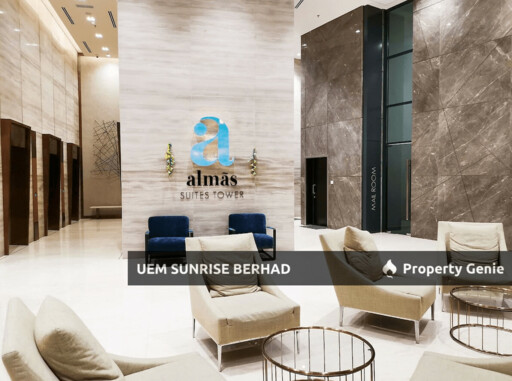 Almas Suites, Puteri Harbour