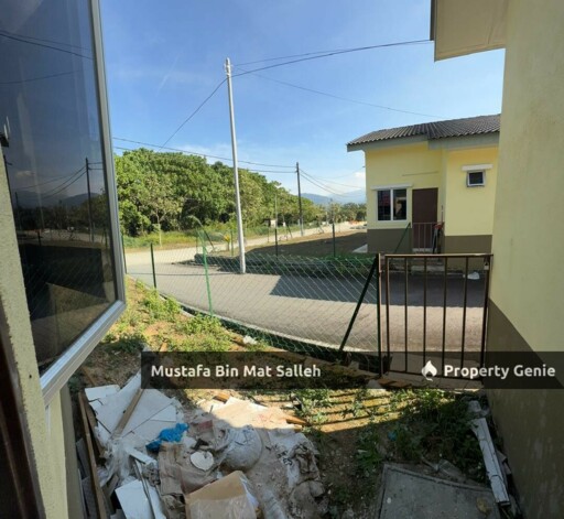 Corner Lot Single Storey Terrace, Taman Bunga Tanjung, Kulim, Kedah