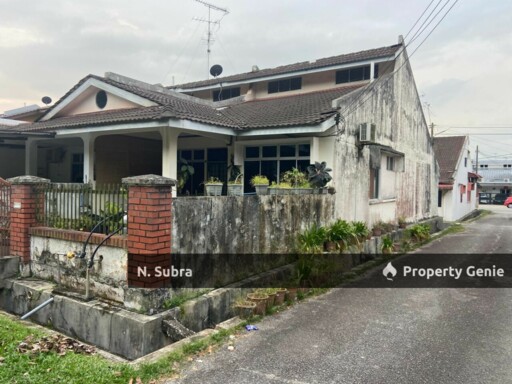 Single storey house senai, johor