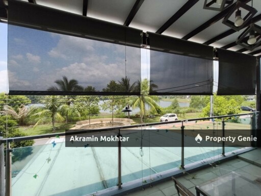 FULLY RENOVATED | LAKE VIEW SEMI-D CLUSTER 2 TINGKAT @ TAMAN DESIRAN BAYU, PUCHONG