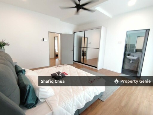 Brand New 2 Storey Terrace Intermediate House Jalan Puyuh, Teluk Panglima Garang