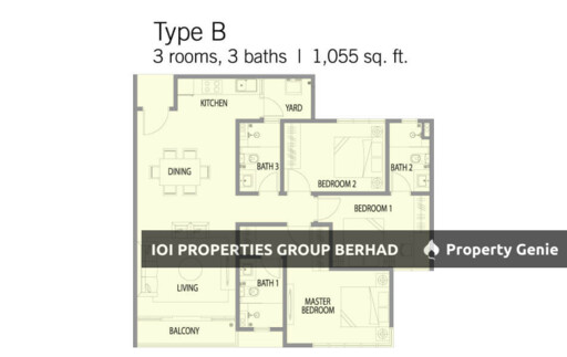 Almyra Residences, Bandar Puteri Bangi