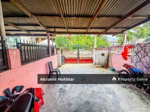 End Lot Double Storey Terrace Taman Pandan Indah, Kuala Lumpur