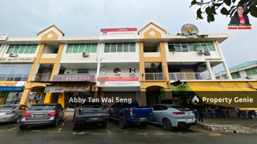 Penampang Shoplot with Approximately 8.18% Gross Rental Yield — Can Consider Bah!