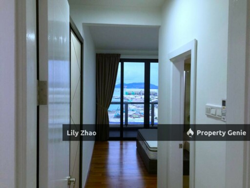 Jesselton Residence Condo for Rent Sea View 3Bed 3Bath, Cozy Fully Furnished, near Suria Mall Kota Kinabalu City Centre