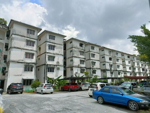 Kajang Mewah Low Cost Flat