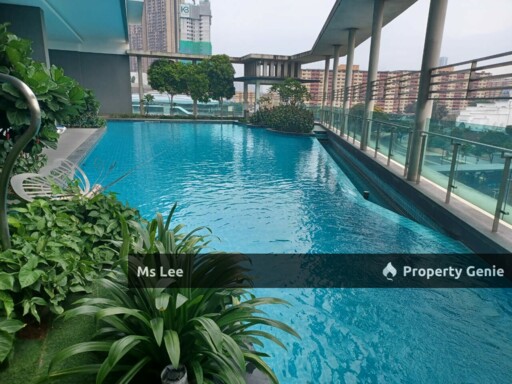 Casa Residency @ Bukit Bintang-Dual keys Corner unit-Near MRT & LRT