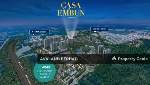Casa Embun, Cybersouth