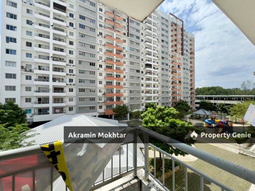 FREEHOLD, LOW LEVEL, RENOVATED & 2 PARKING | PANGSAPURI GAPURA BAYU JADE HILLS, KAJANG
