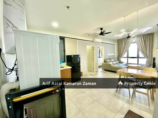 [Fully Furnished] Meta City Service Residence @ Bandar Putra Permai | 3R2B | 757 sqft | RM2,600/month