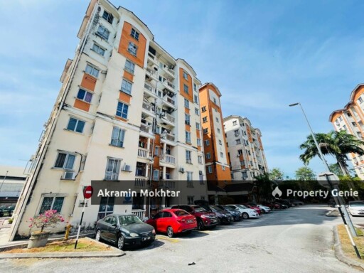 APARTMENT DANAUMAS SEKSYEN 7 SHAH ALAM