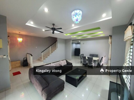 Pengkalan Tiara Double Storey Semi D 35x70 Near Aeon St18 Lotus Menglembu Lahat Botani