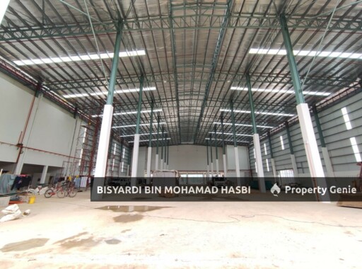 (FREEHOLD) NEW DETACHED FACTORY, BALAKONG .
