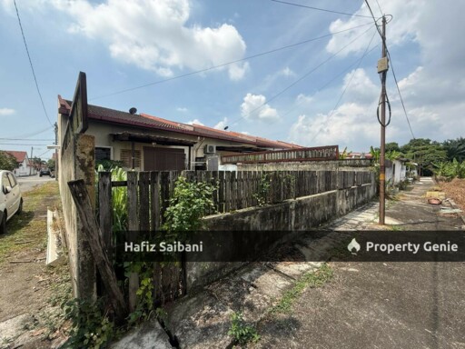 End Lot Single Storey Taman Meru Permai Klang