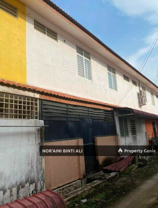 Rumah Teres Dua Tingkat Tmn Alam Perdana Binjai