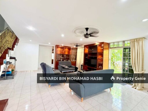 Facing Open Corner Lot Double Storey Terrace Bandar Seremban Selatan, Senawang.